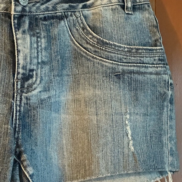 EUC A. N. A. A new approach denim shorts. Size 12. Women’s. - Picture 3 of 7